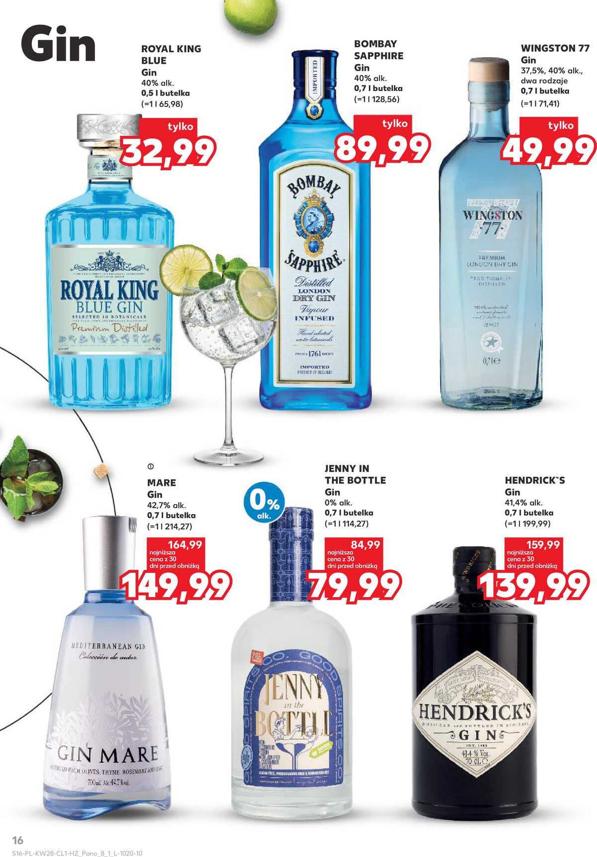 Leták Kaufland Polsko 9.7.-22.7.2026 - Bar v Kauflandu strana 16