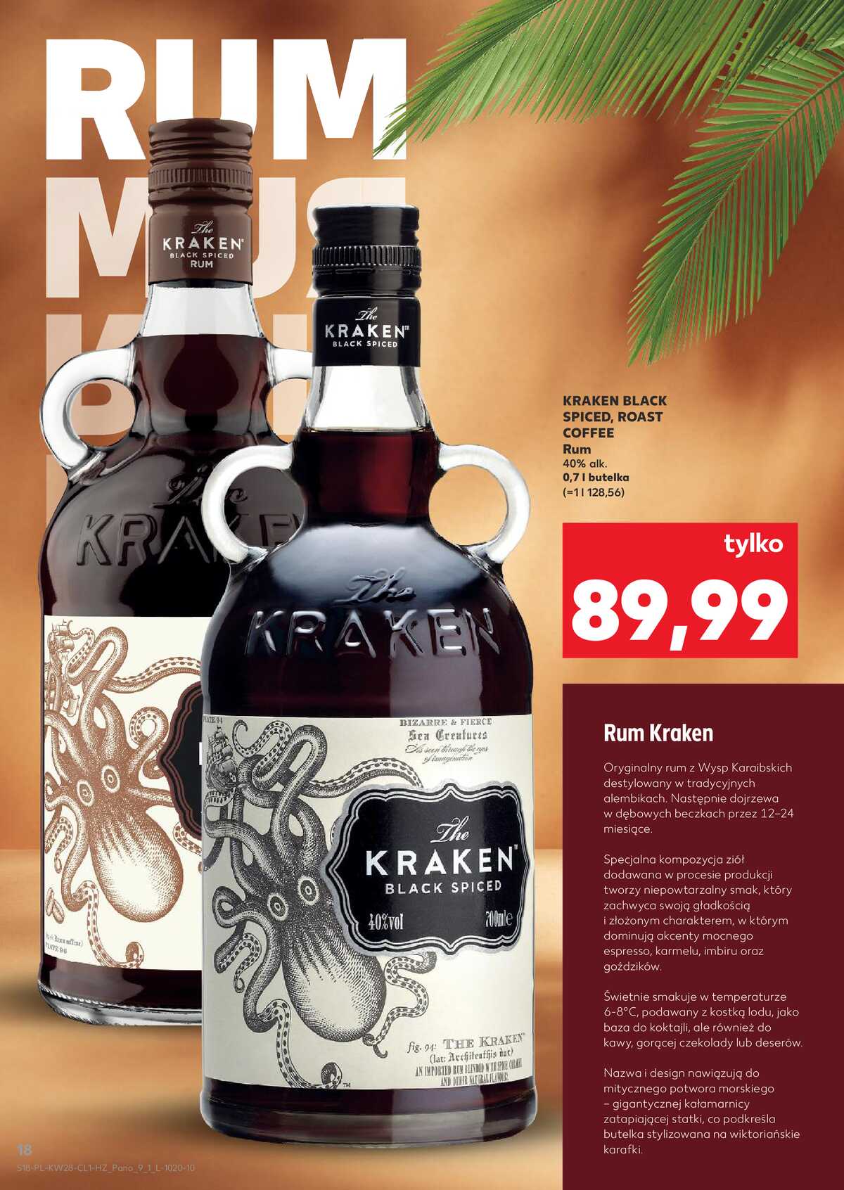 Leták Kaufland Polsko 9.7.-22.7.2026 - Bar v Kauflandu strana 18