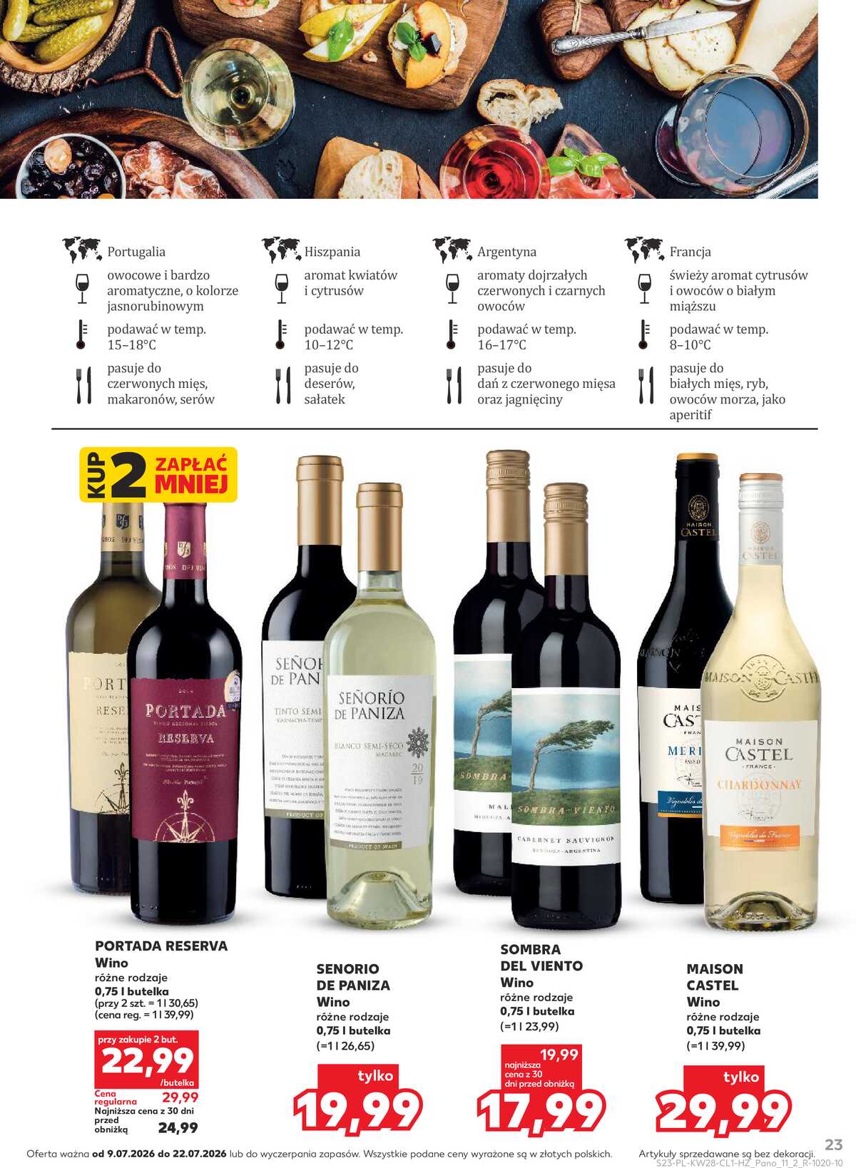 Leták Kaufland Polsko 9.7.-22.7.2026 - Bar v Kauflandu strana 23