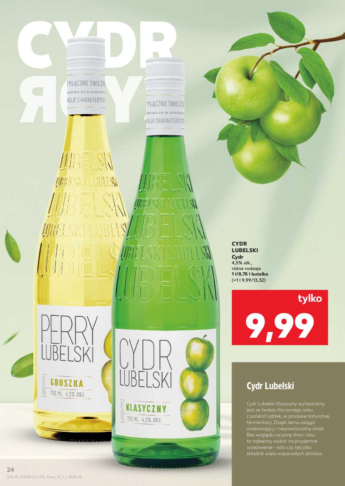 Leták Kaufland Polsko 9.7.-22.7.2026 - Bar v Kauflandu strana 24