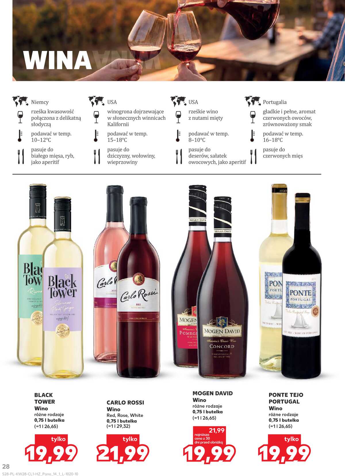 Leták Kaufland Polsko 9.7.-22.7.2026 - Bar v Kauflandu strana 28