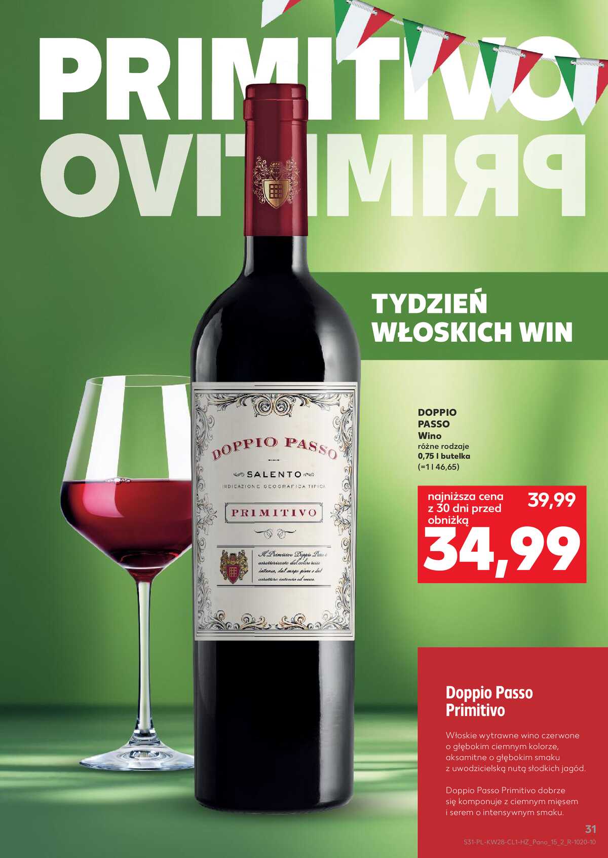 Leták Kaufland Polsko 9.7.-22.7.2026 - Bar v Kauflandu strana 31