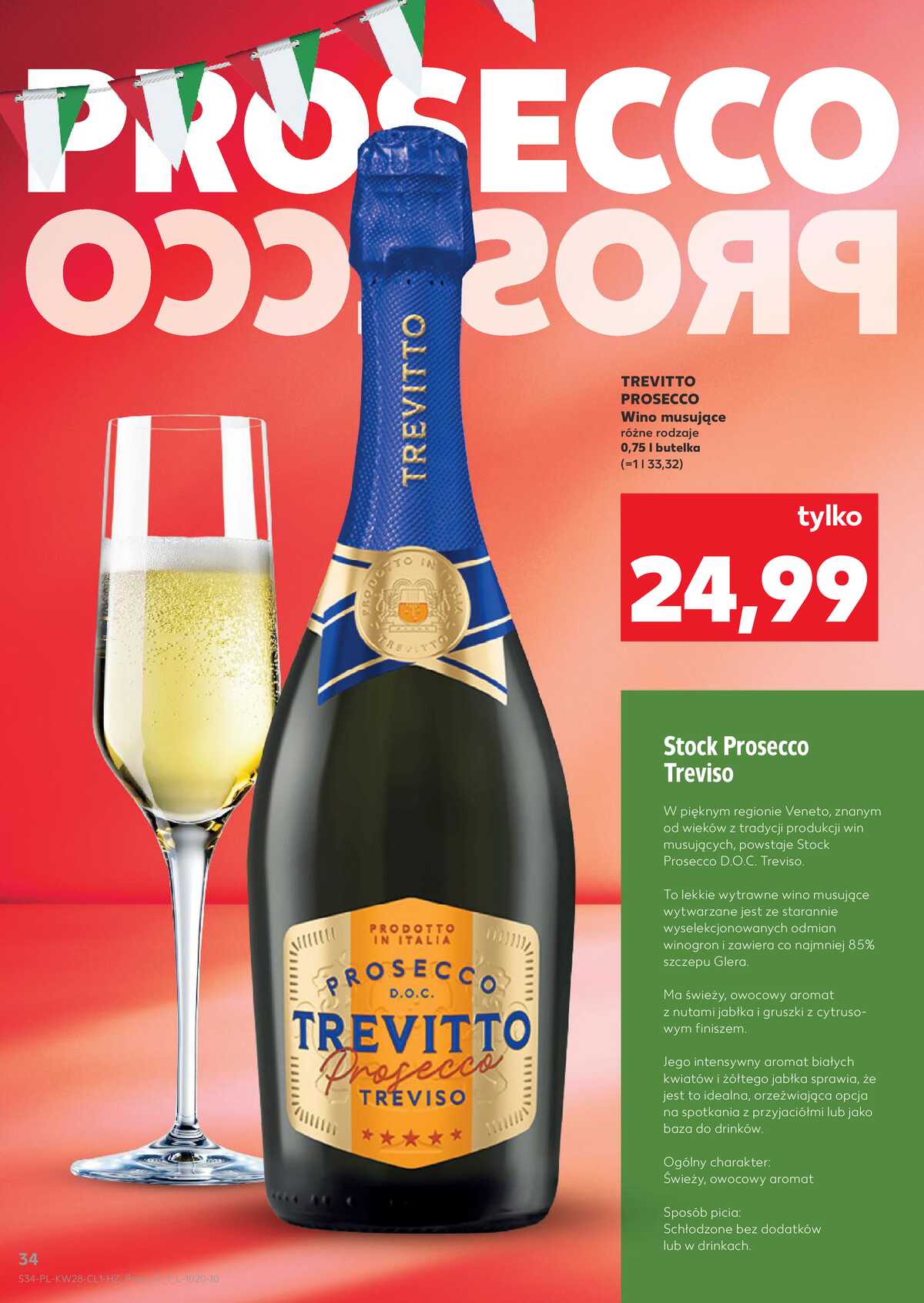 Leták Kaufland Polsko 9.7.-22.7.2026 - Bar v Kauflandu strana 34