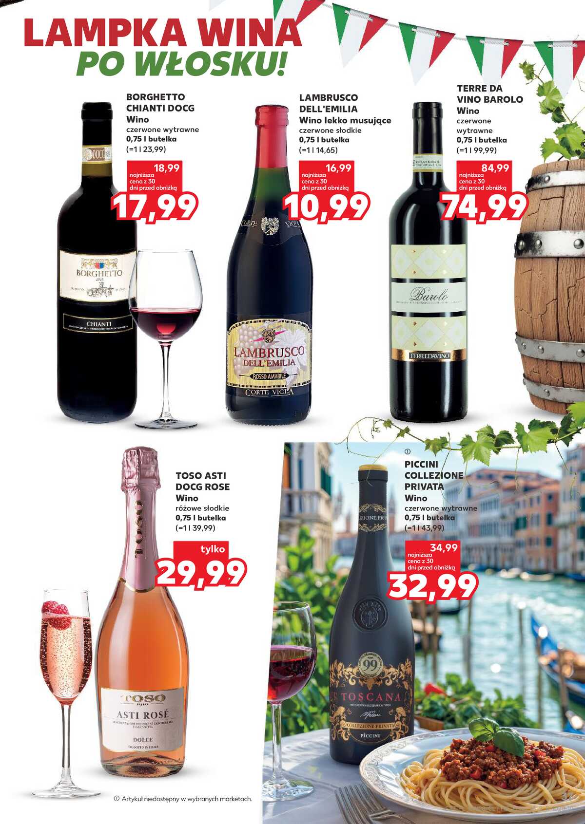 Leták Kaufland Polsko 9.7.-22.7.2026 - Bar v Kauflandu strana 37