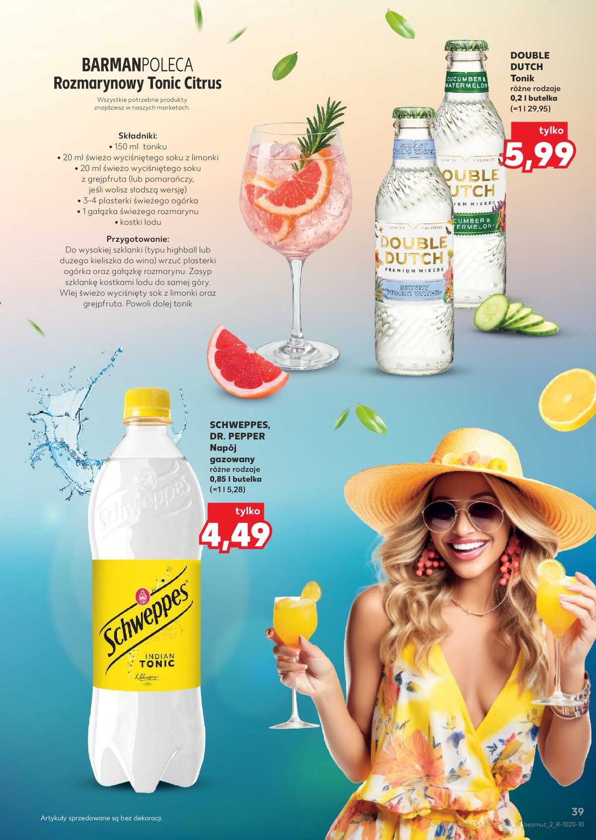 Leták Kaufland Polsko 9.7.-22.7.2026 - Bar v Kauflandu strana 39