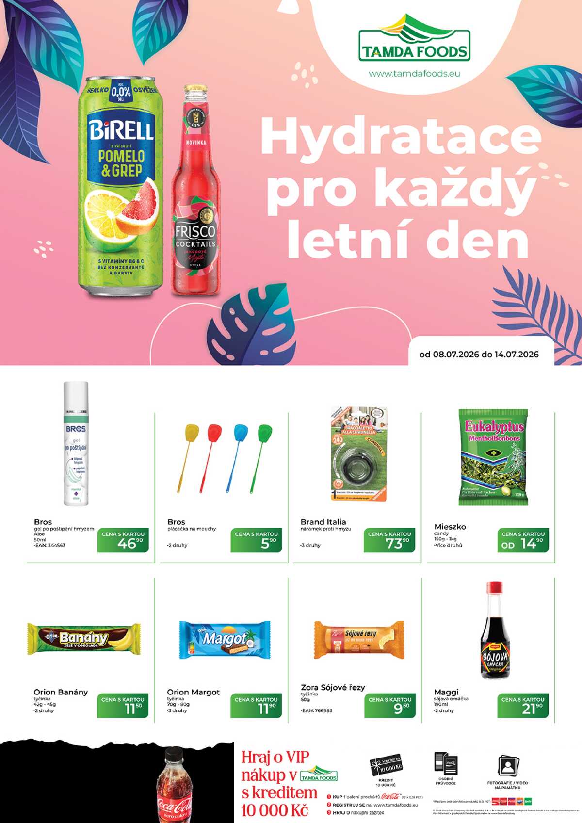 Tamda Foods od 8.7. do 14.7.2026 strana 1