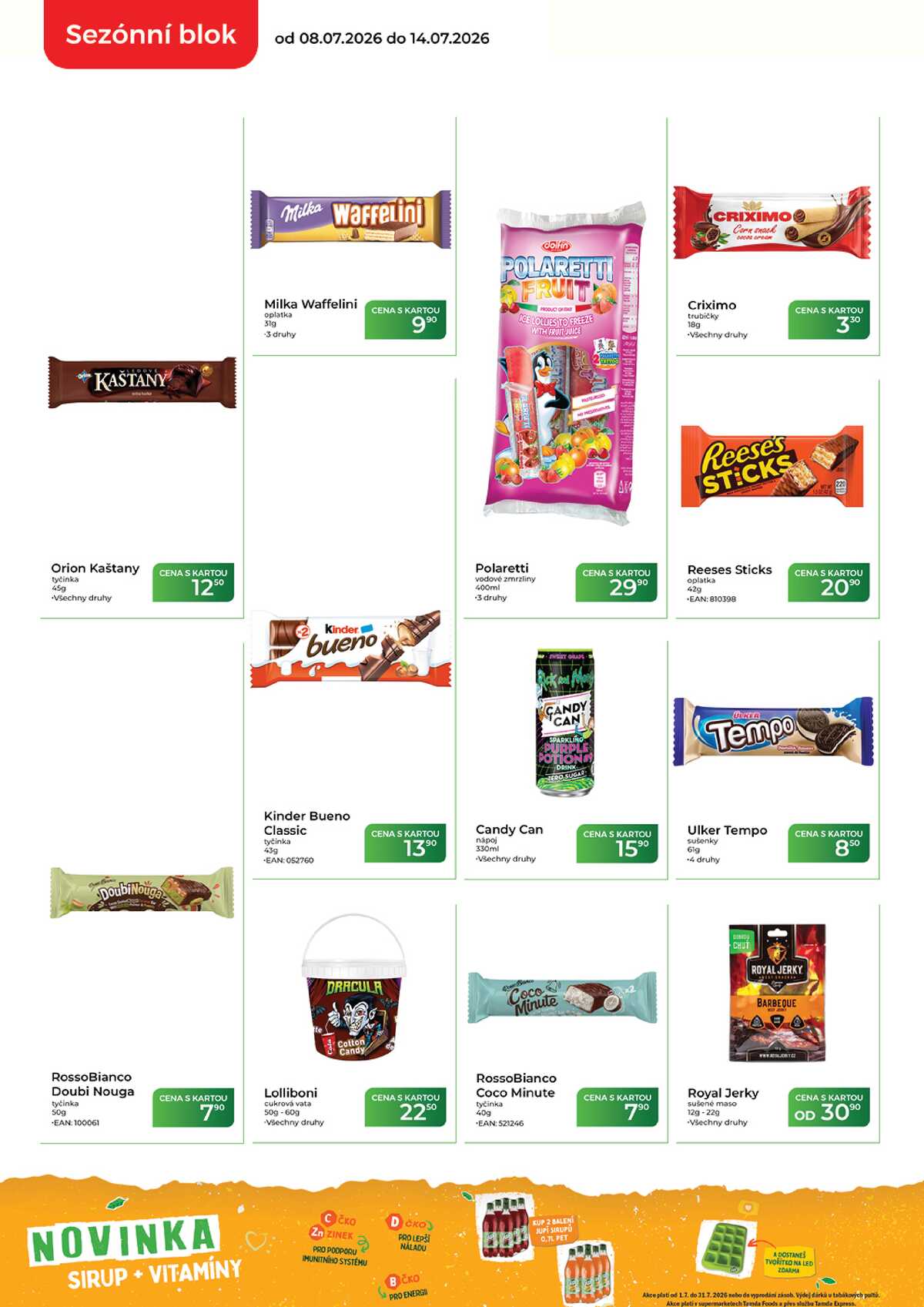 Tamda Foods od 8.7. do 14.7.2026 strana 2