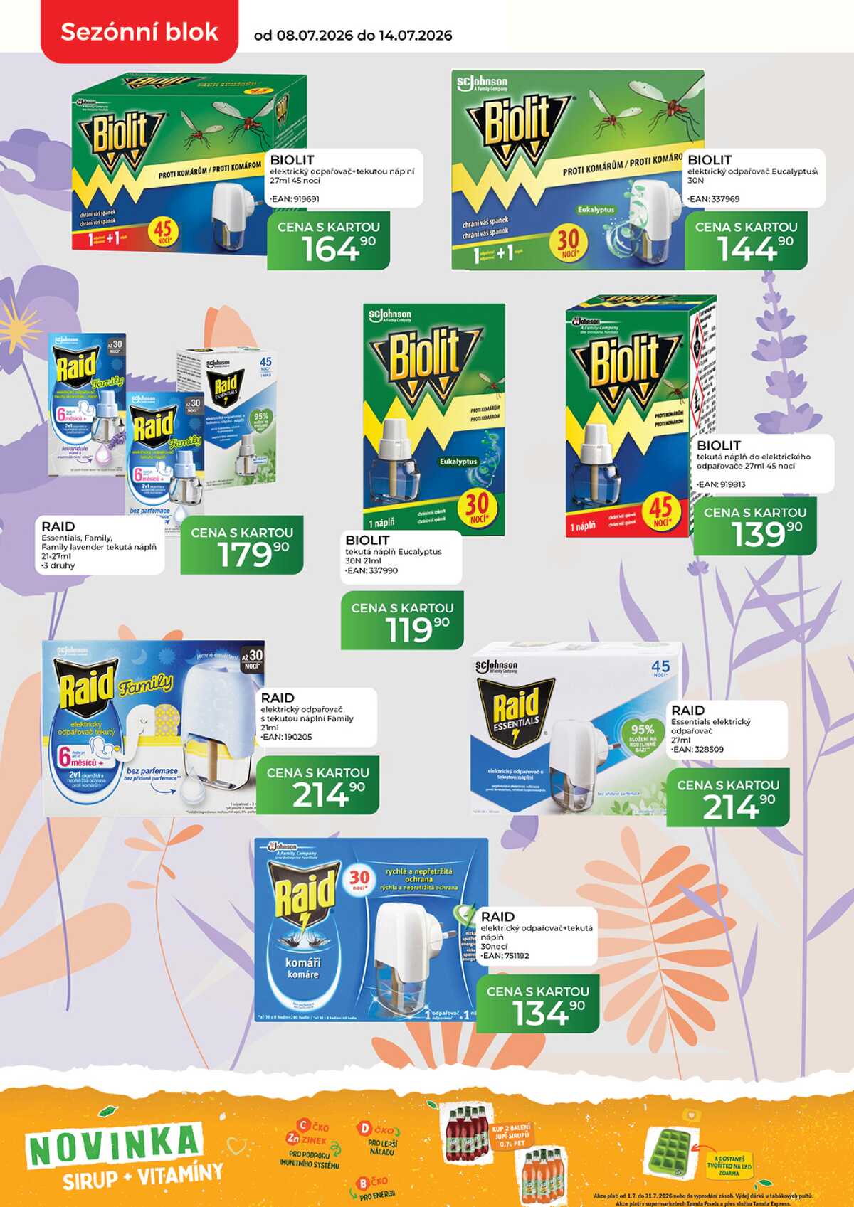 Tamda Foods od 8.7. do 14.7.2026 strana 8