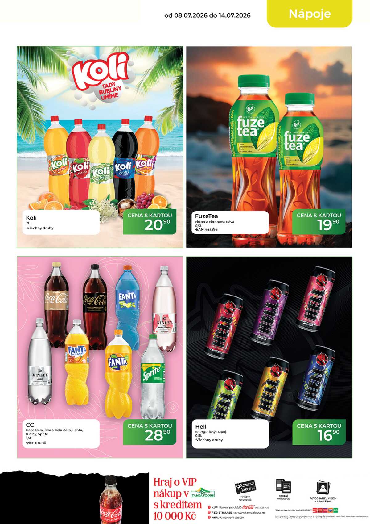 Tamda Foods od 8.7. do 14.7.2026 strana 13