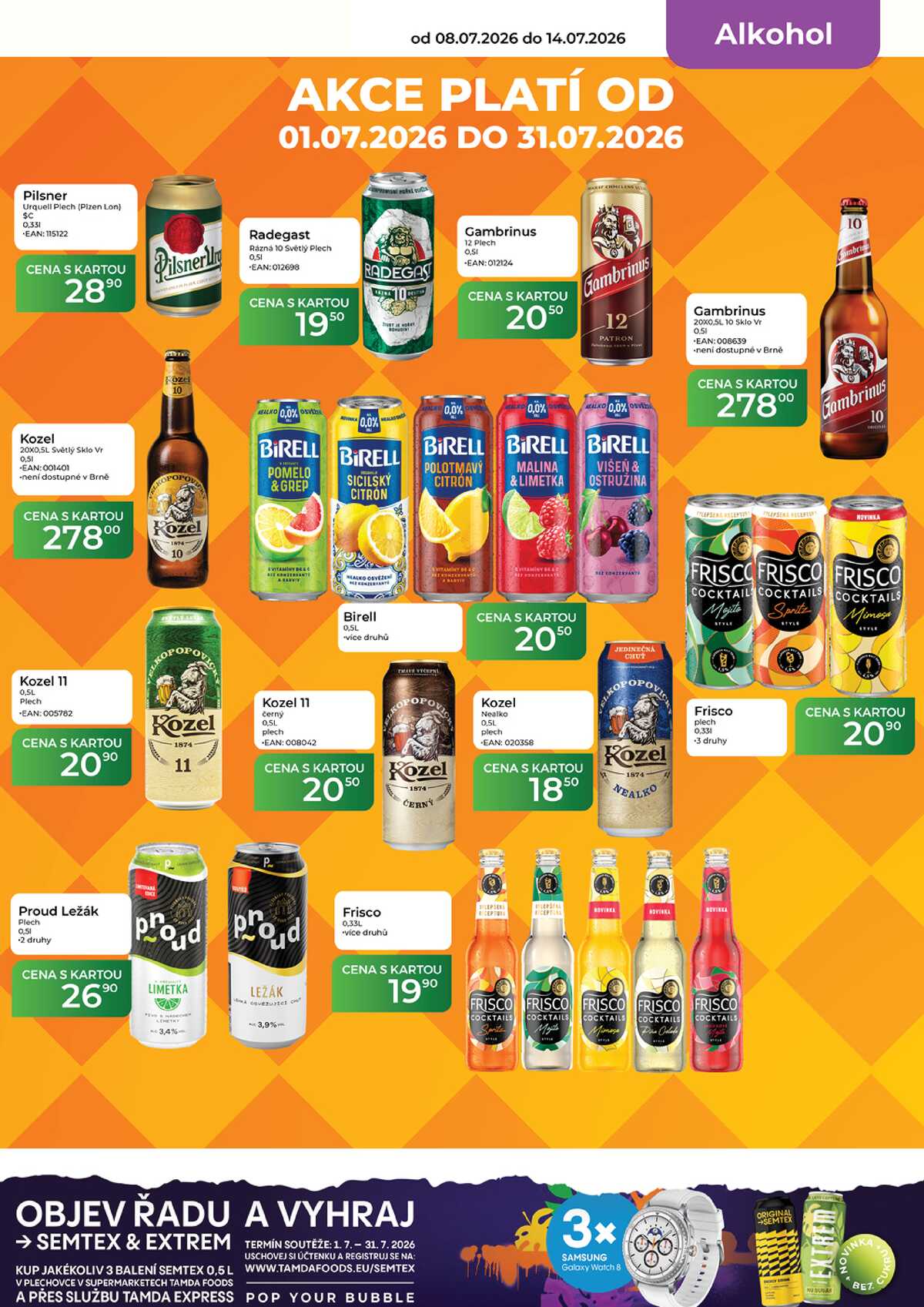 Tamda Foods od 8.7. do 14.7.2026 strana 17
