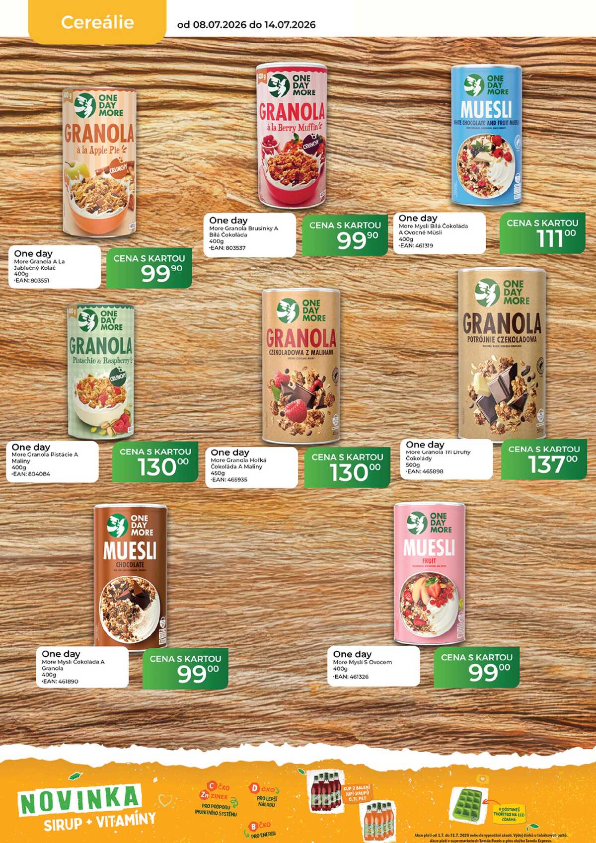 Tamda Foods od 8.7. do 14.7.2026 strana 26