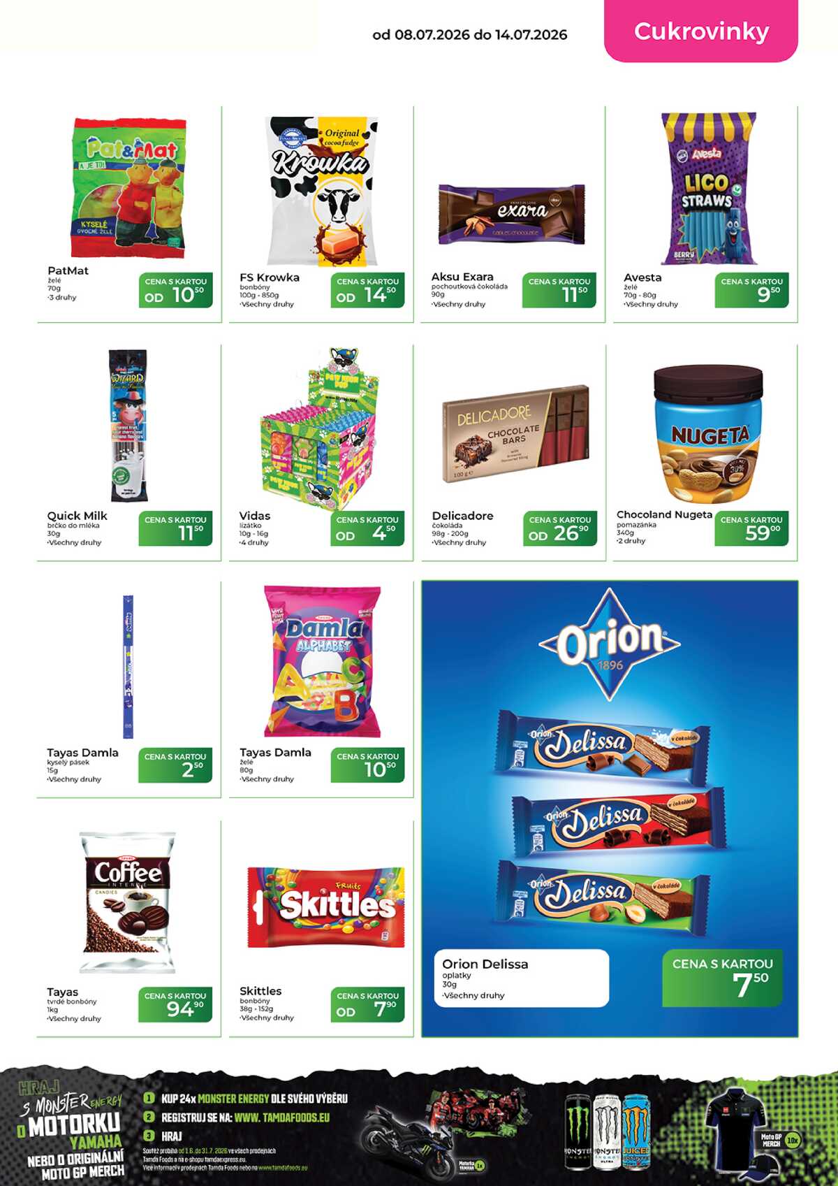 Tamda Foods od 8.7. do 14.7.2026 strana 27