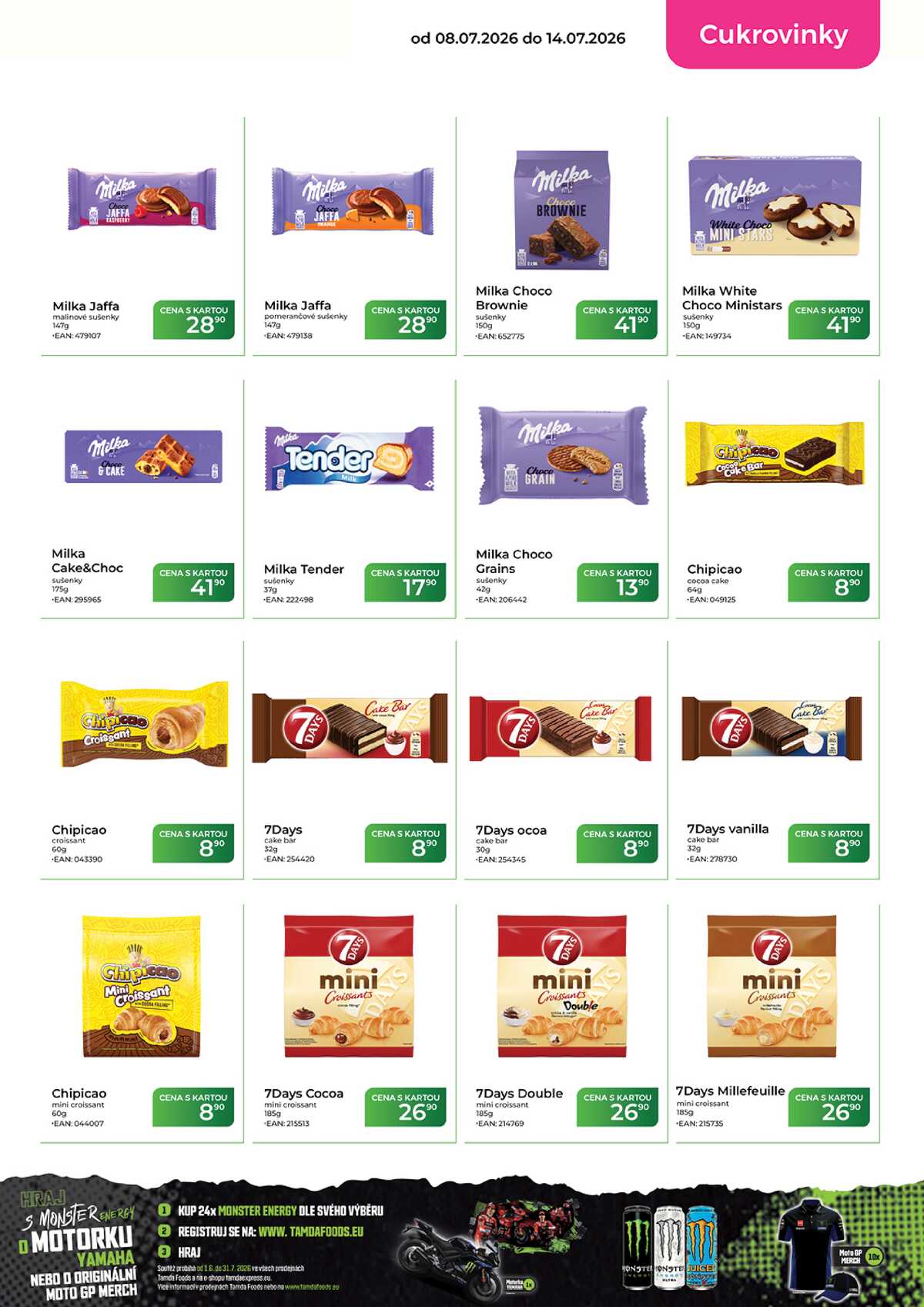 Tamda Foods od 8.7. do 14.7.2026 strana 33