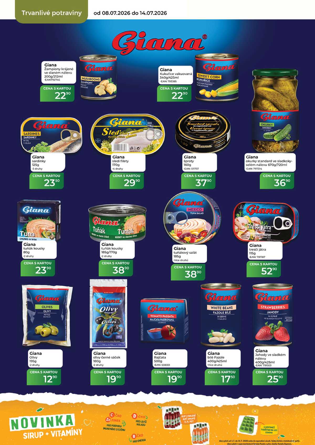 Tamda Foods od 8.7. do 14.7.2026 strana 38