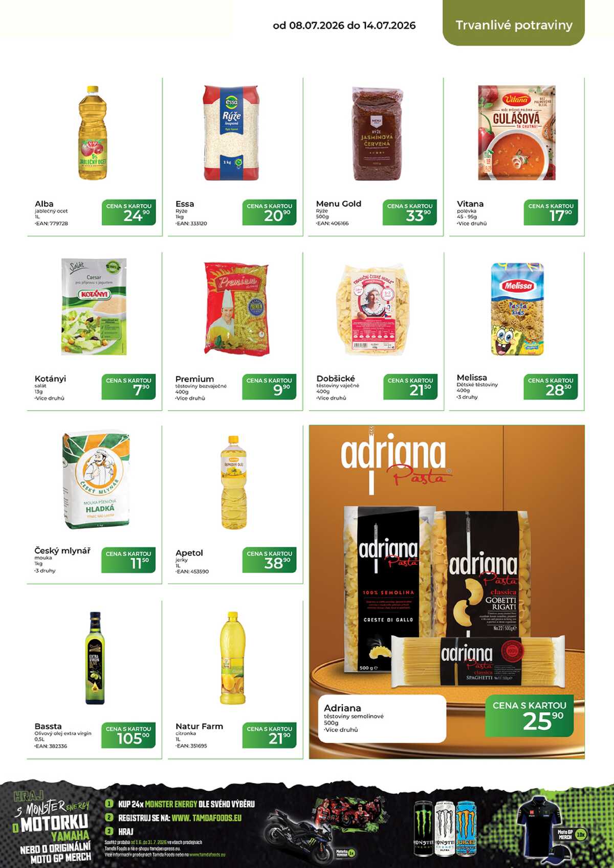 Tamda Foods od 8.7. do 14.7.2026 strana 39