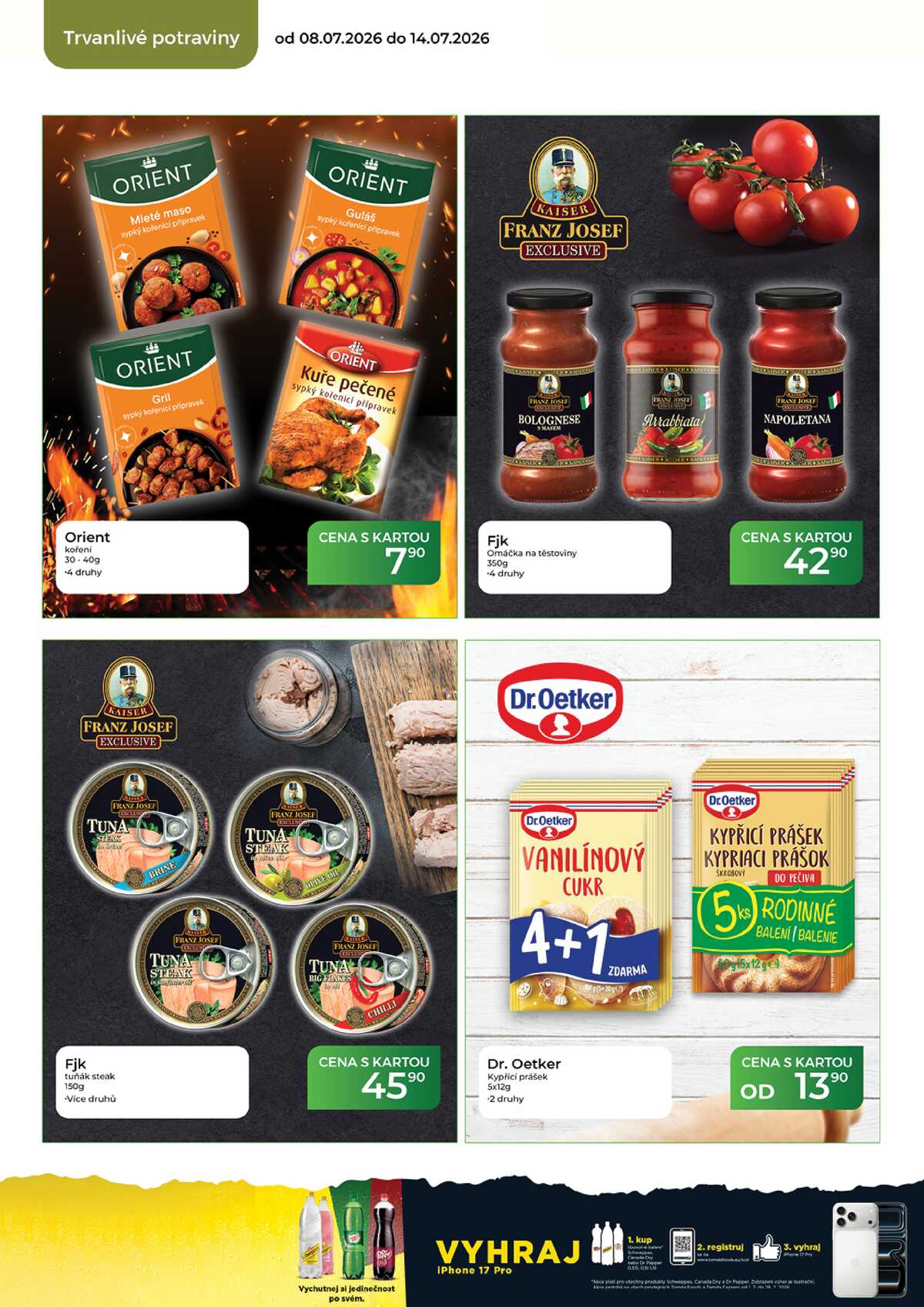 Tamda Foods od 8.7. do 14.7.2026 strana 42