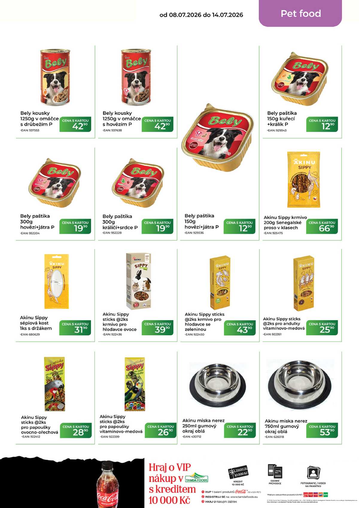 Tamda Foods od 8.7. do 14.7.2026 strana 49