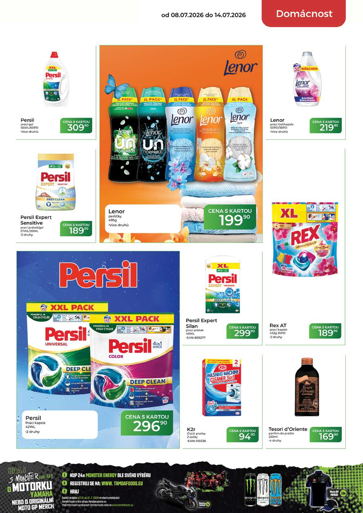 Tamda Foods od 8.7. do 14.7.2026 strana 51
