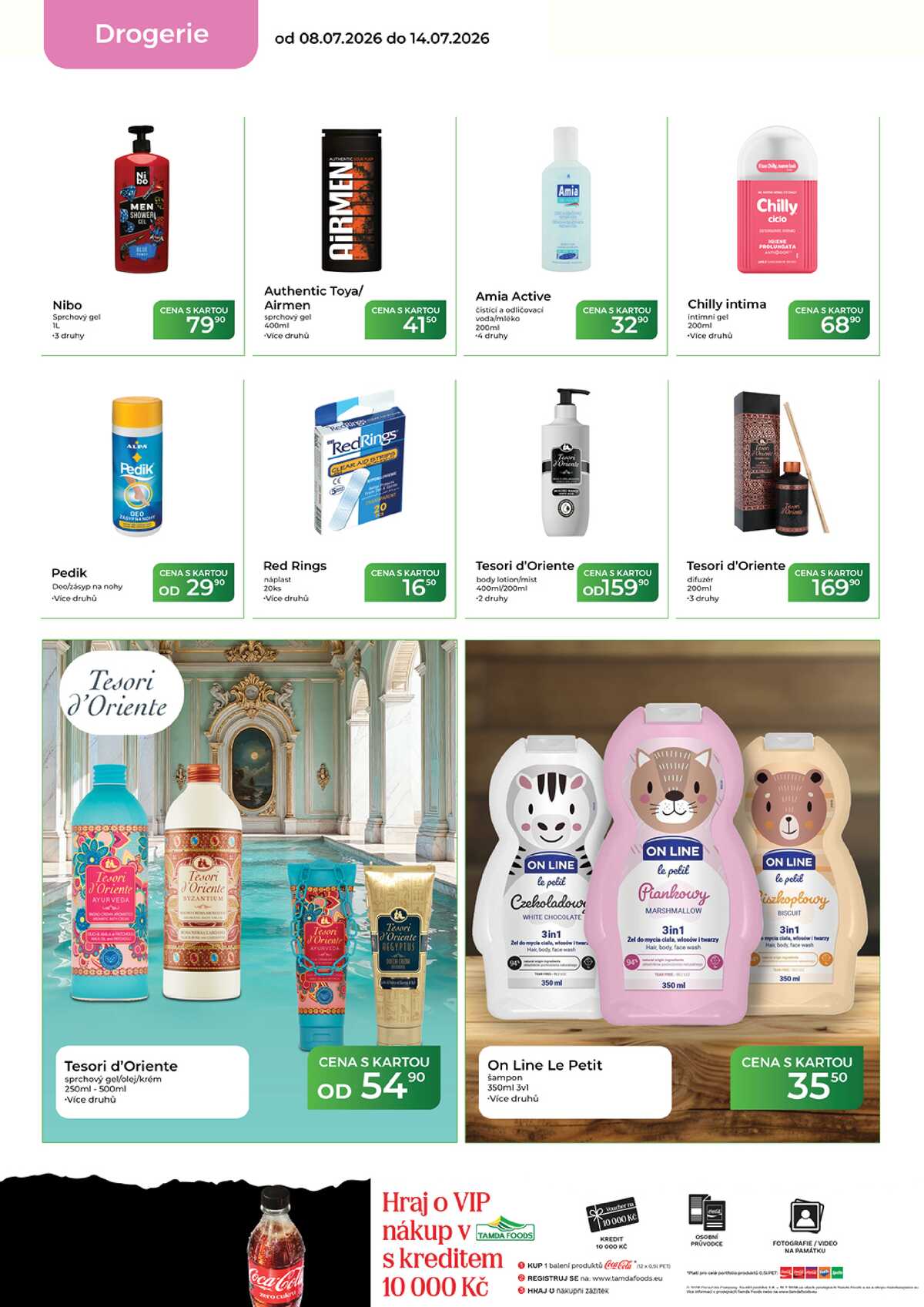 Tamda Foods od 8.7. do 14.7.2026 strana 54