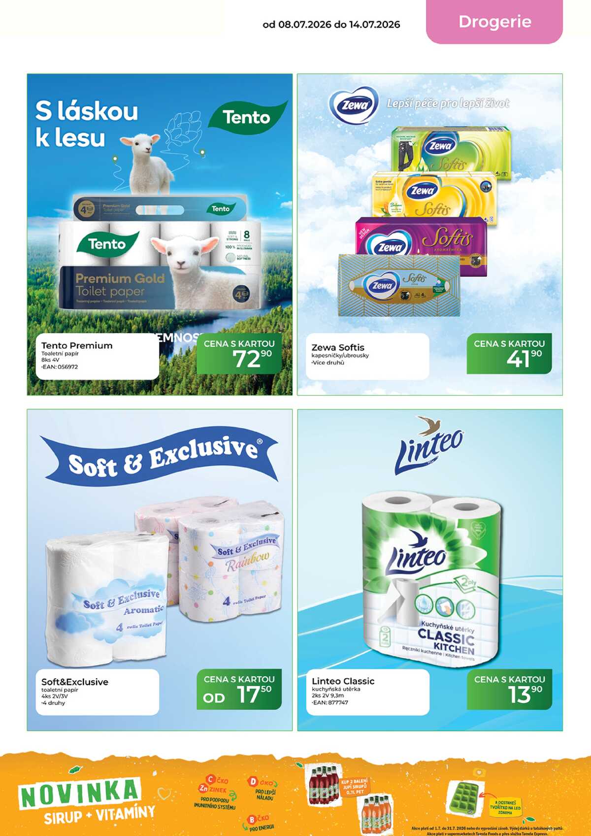 Tamda Foods od 8.7. do 14.7.2026 strana 55