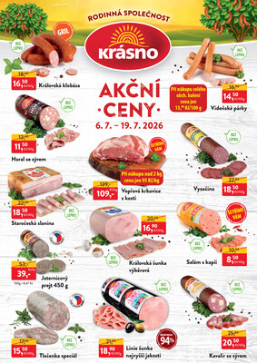 Krásno letáky