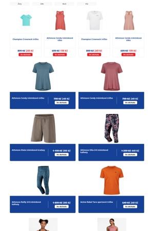 Intersport letáky