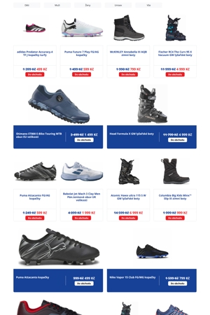 Intersport Boty - 8. 7. 2026
