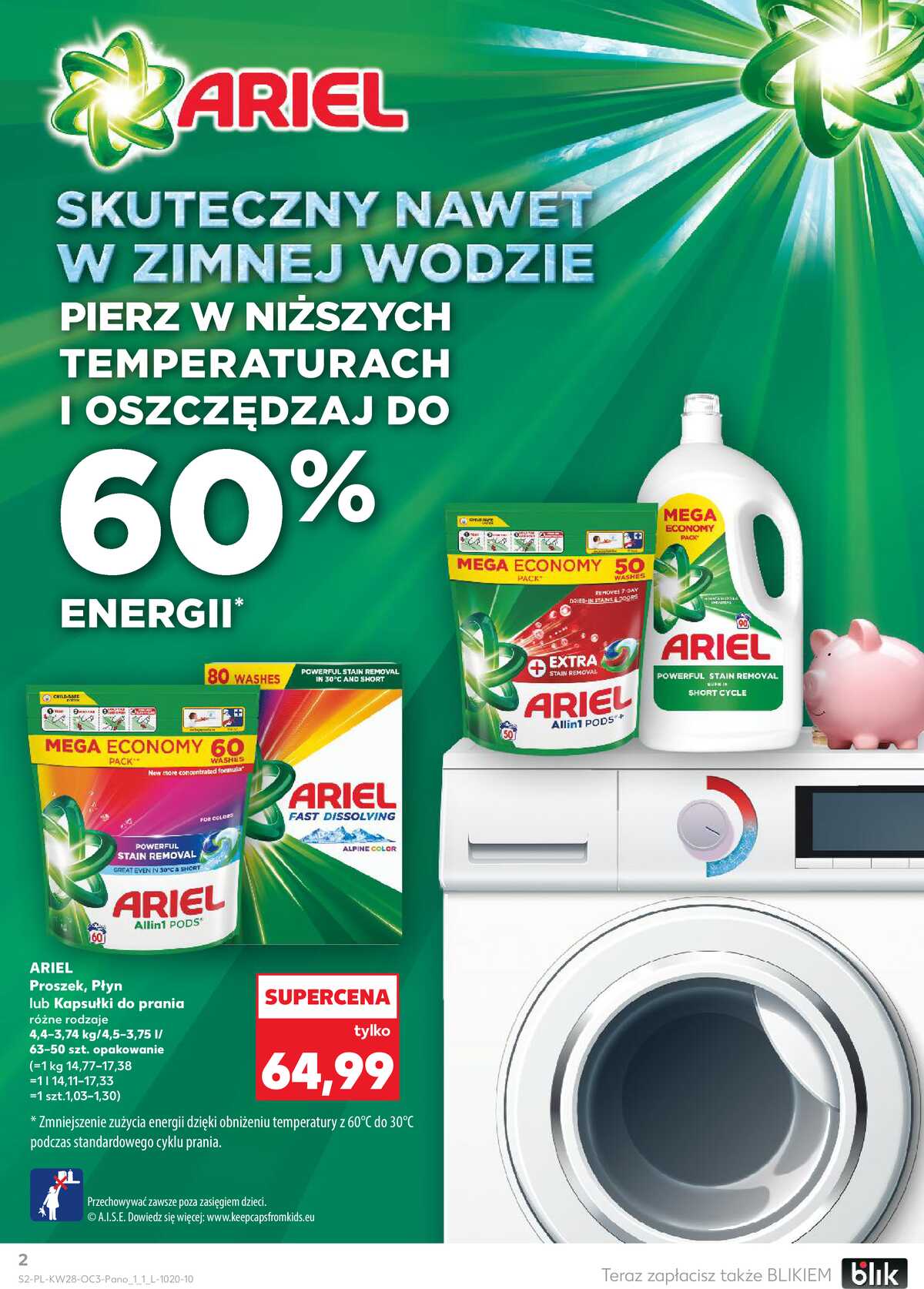 Leták Kaufland Polsko 9.7.-22.7.2026 strana 2