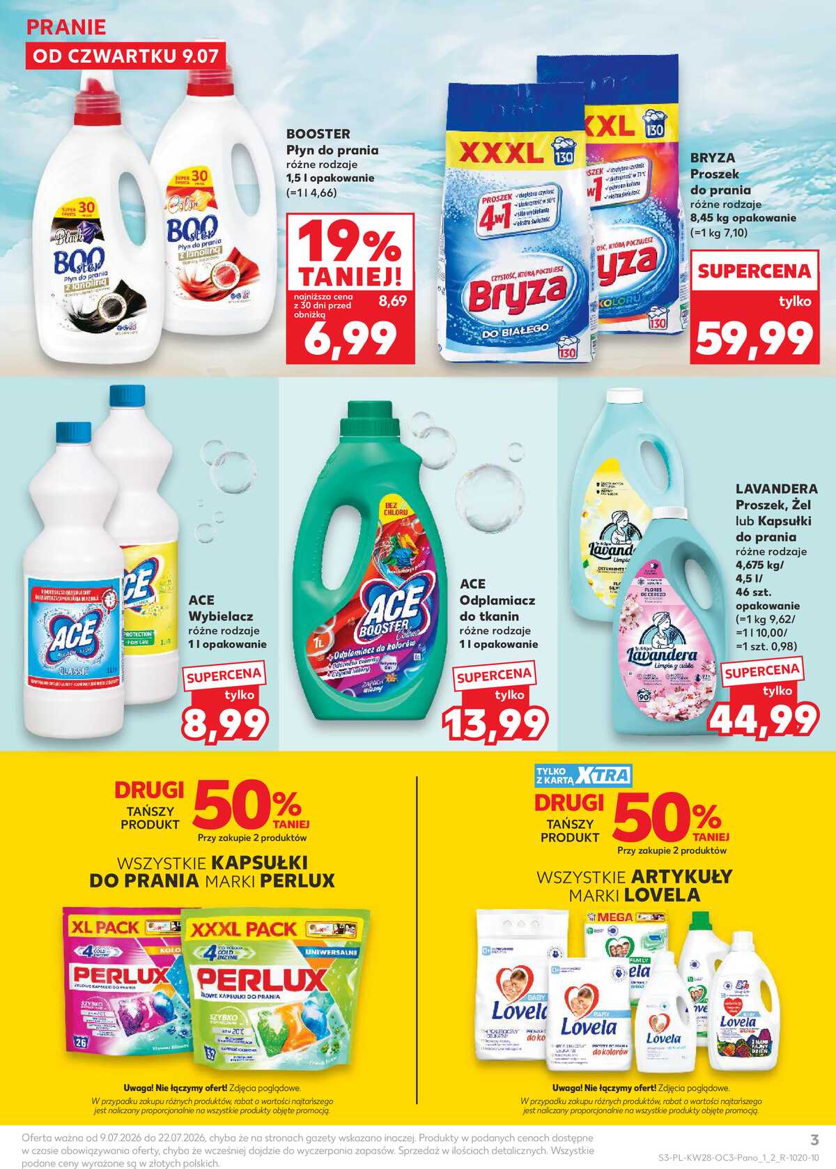 Leták Kaufland Polsko 9.7.-22.7.2026 strana 3