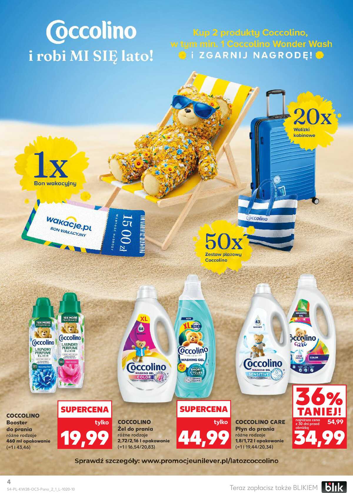 Leták Kaufland Polsko 9.7.-22.7.2026 strana 4