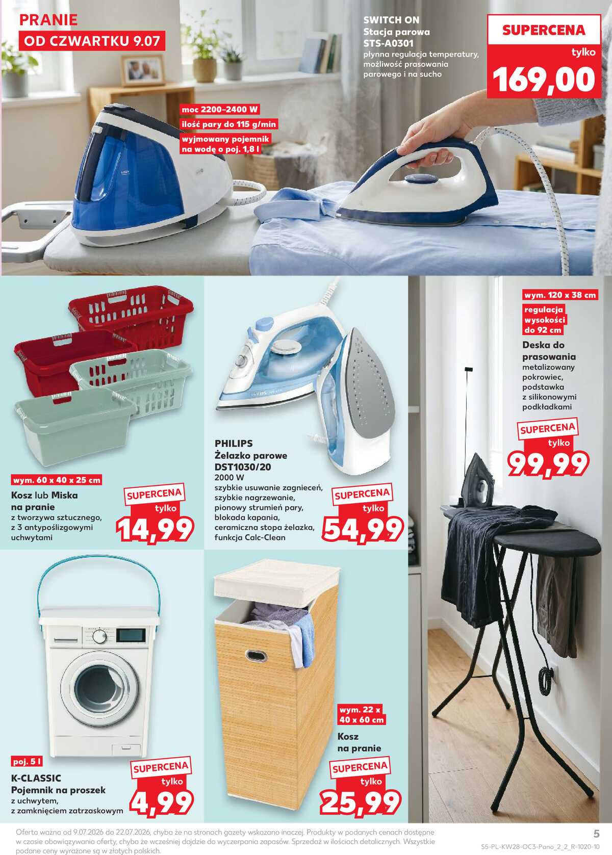 Leták Kaufland Polsko 9.7.-22.7.2026 strana 5