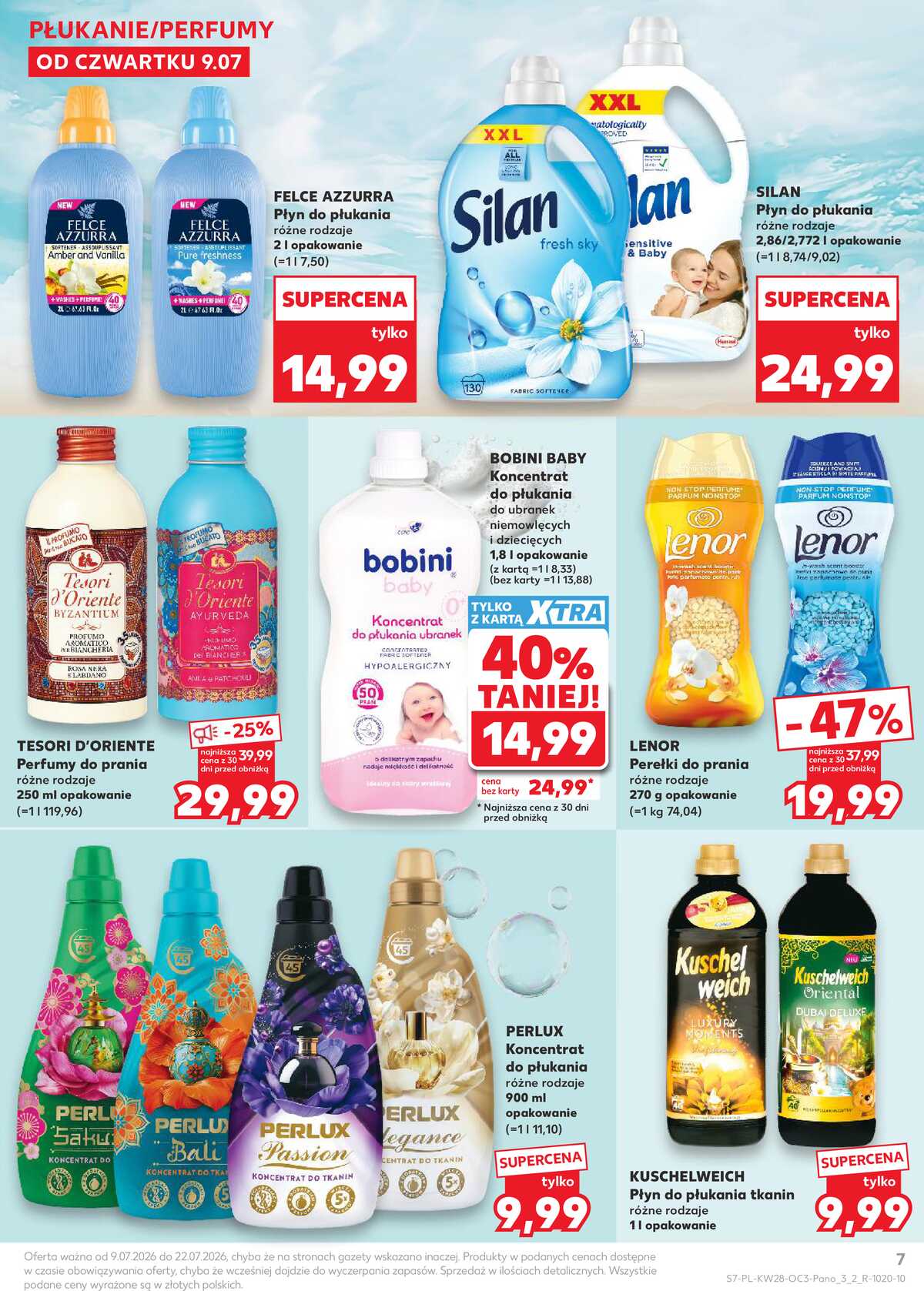 Leták Kaufland Polsko 9.7.-22.7.2026 strana 7