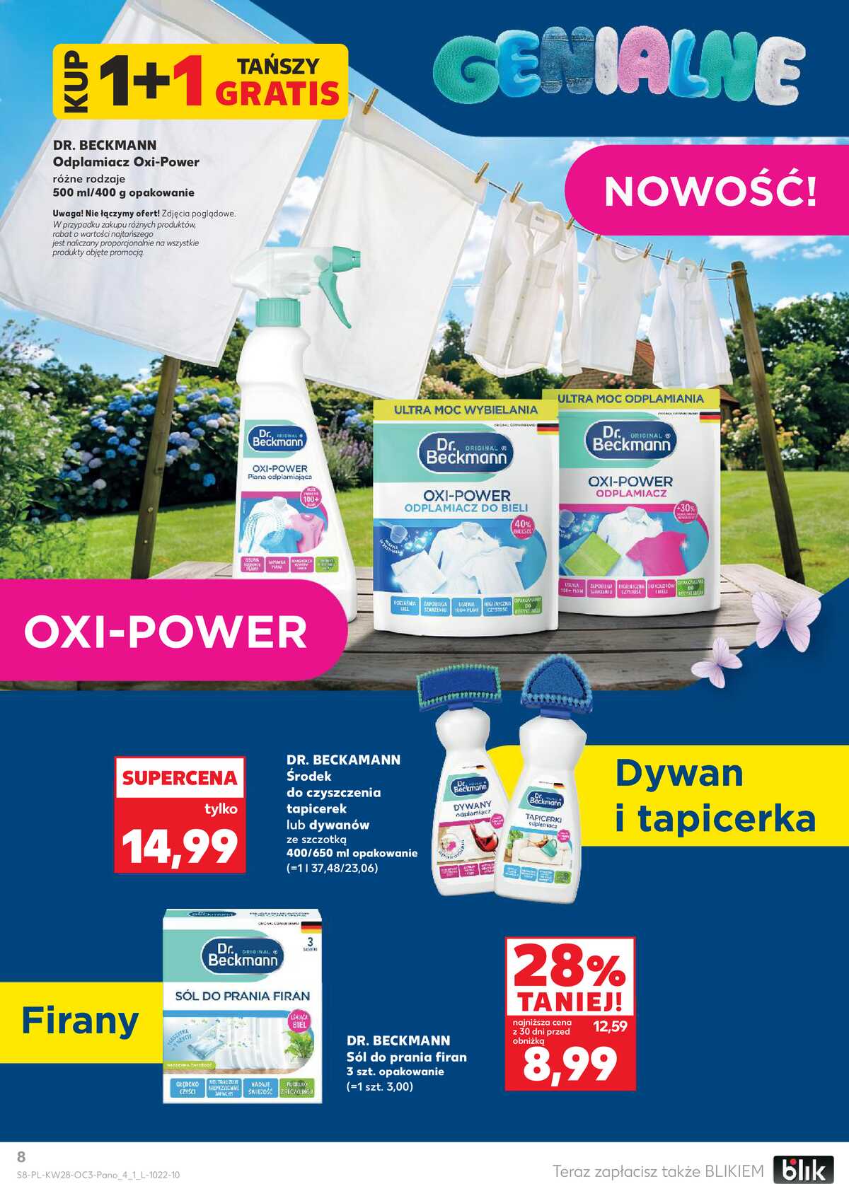Leták Kaufland Polsko 9.7.-22.7.2026 strana 8
