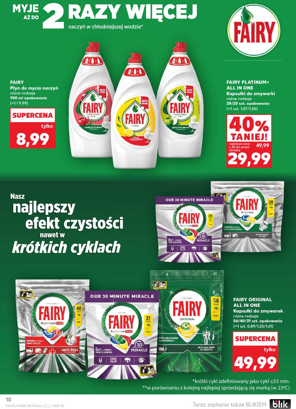 Leták Kaufland Polsko 9.7.-22.7.2026 strana 10