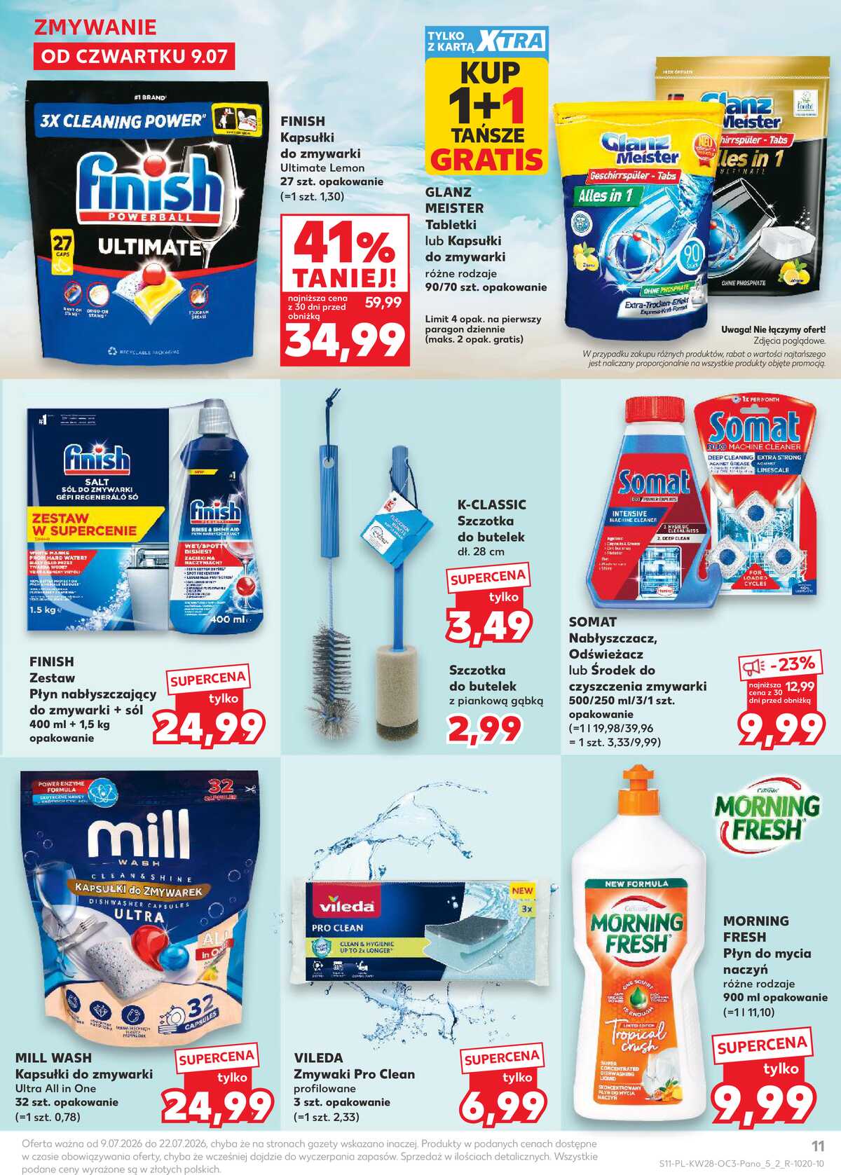 Leták Kaufland Polsko 9.7.-22.7.2026 strana 11