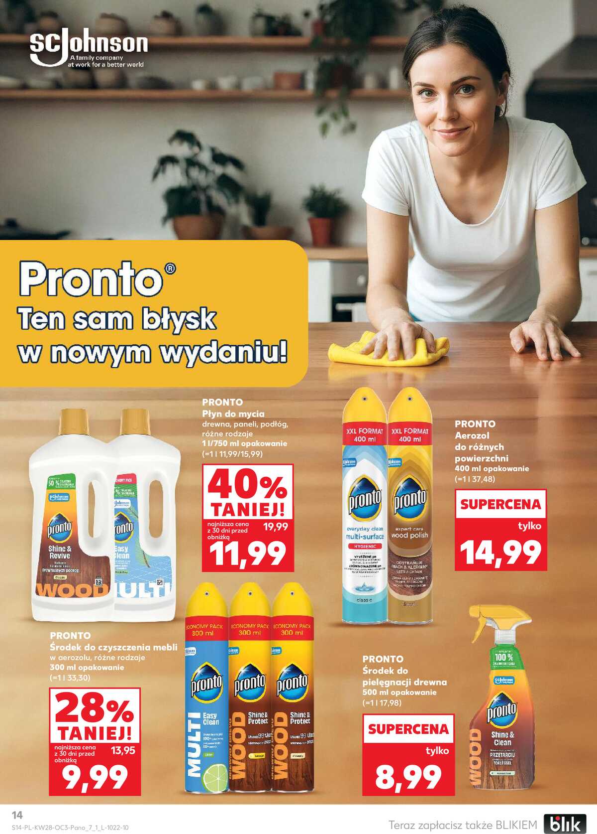 Leták Kaufland Polsko 9.7.-22.7.2026 strana 14