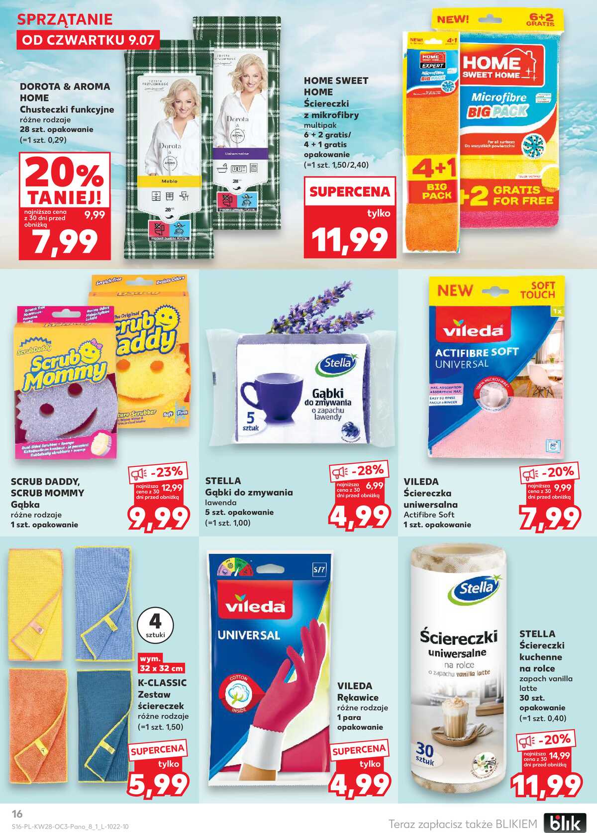 Leták Kaufland Polsko 9.7.-22.7.2026 strana 16