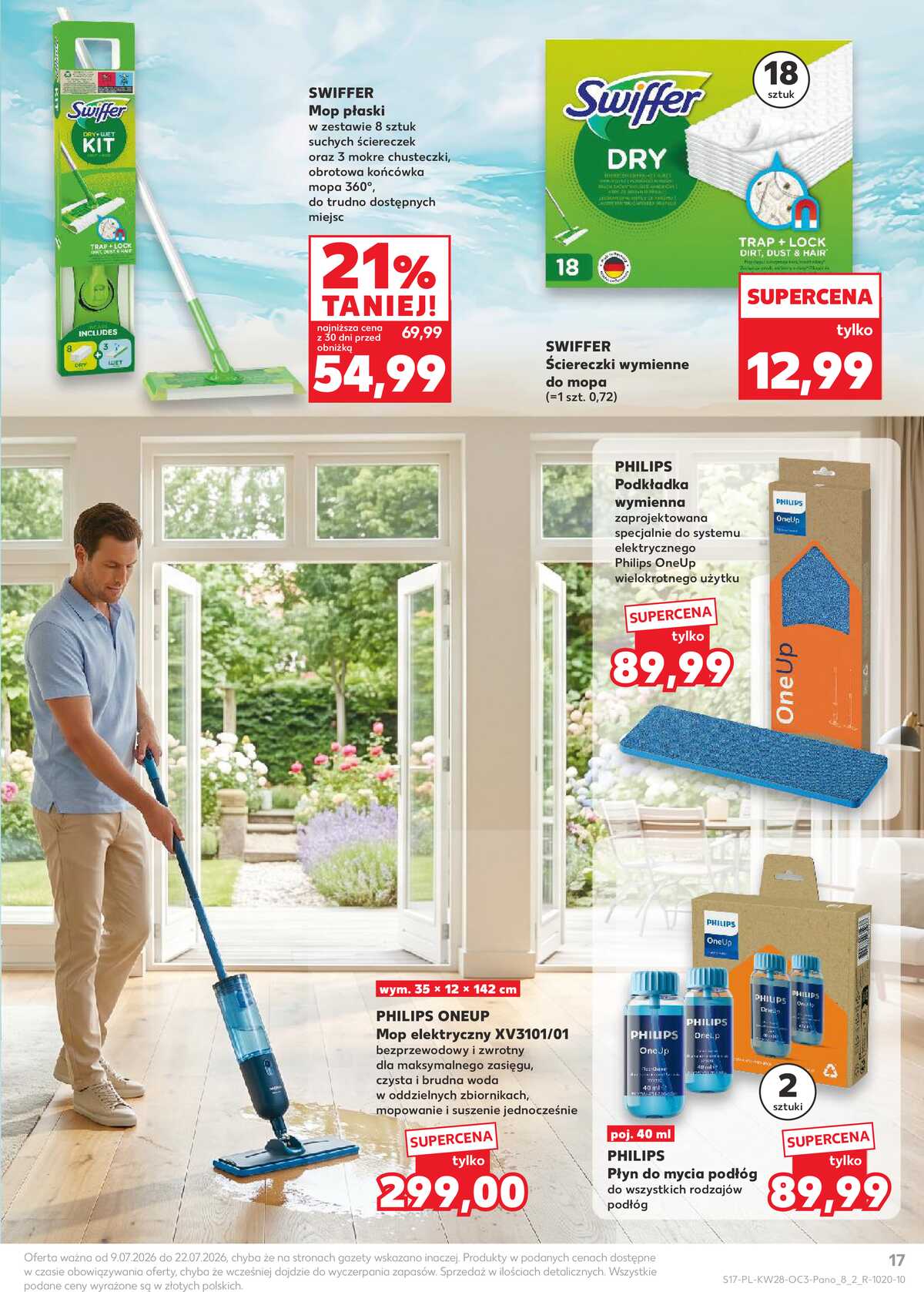 Leták Kaufland Polsko 9.7.-22.7.2026 strana 17