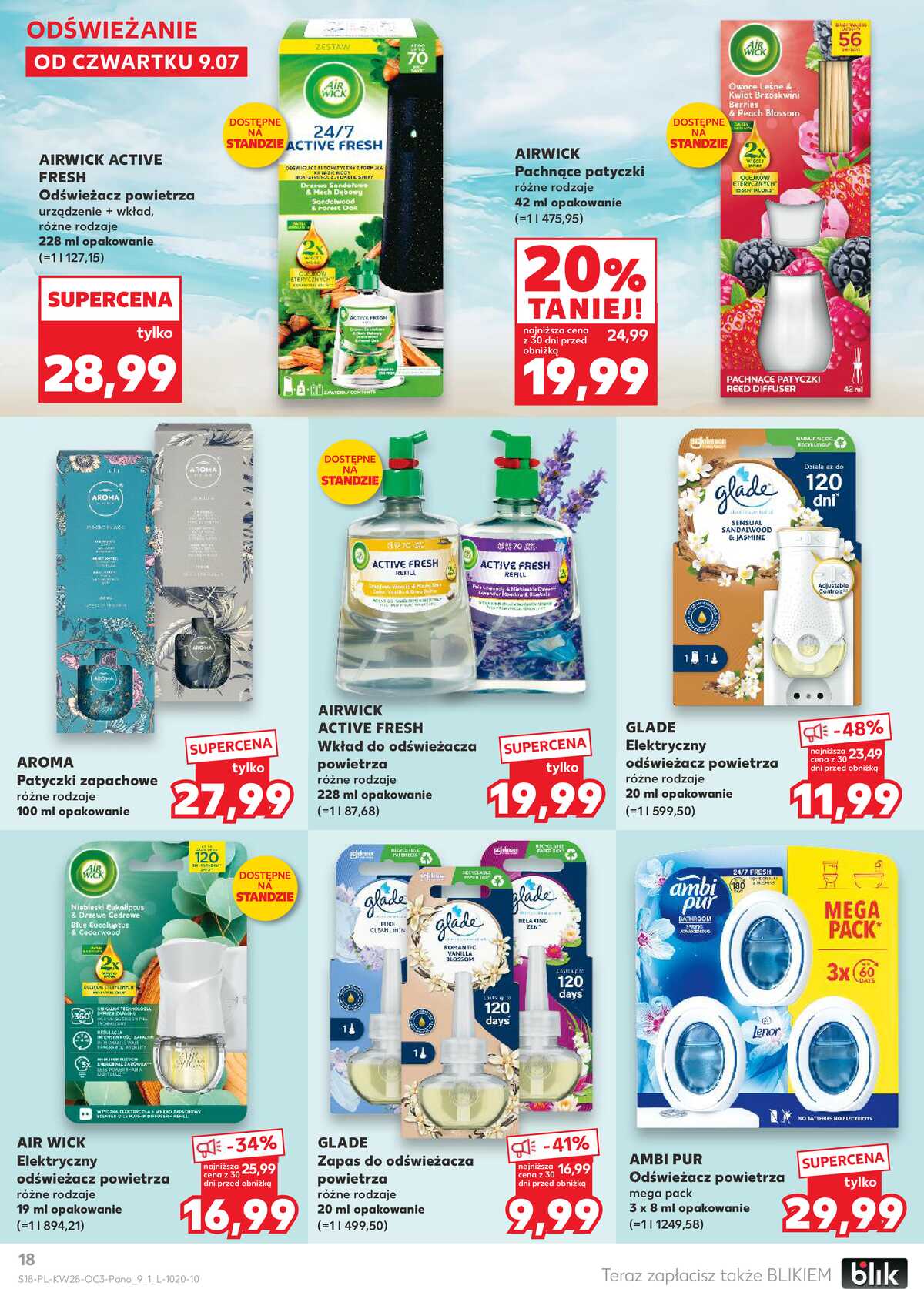 Leták Kaufland Polsko 9.7.-22.7.2026 strana 18