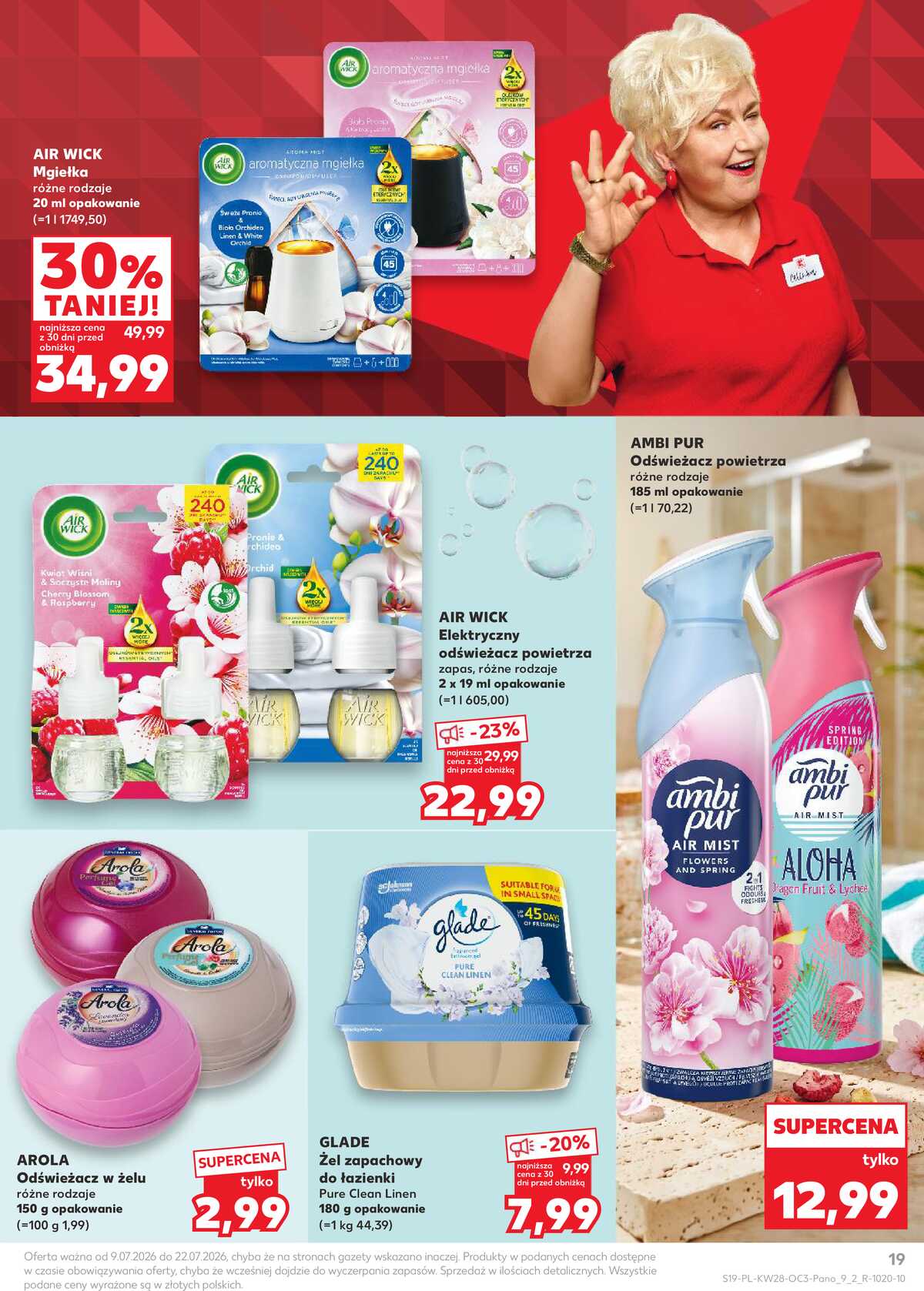 Leták Kaufland Polsko 9.7.-22.7.2026 strana 19