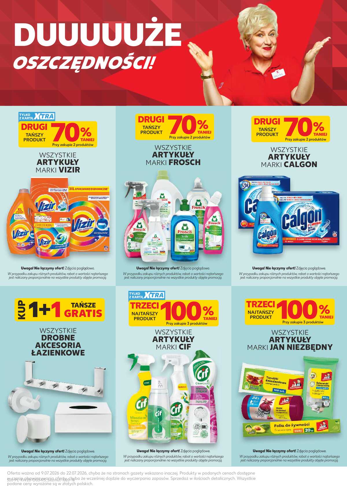 Leták Kaufland Polsko 9.7.-22.7.2026 strana 20