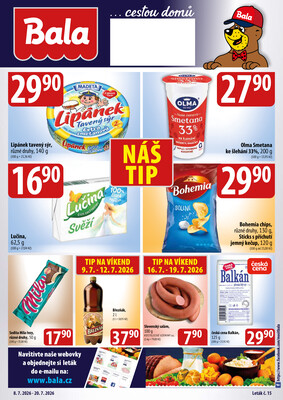 Bala Velký leták + do 20.7.