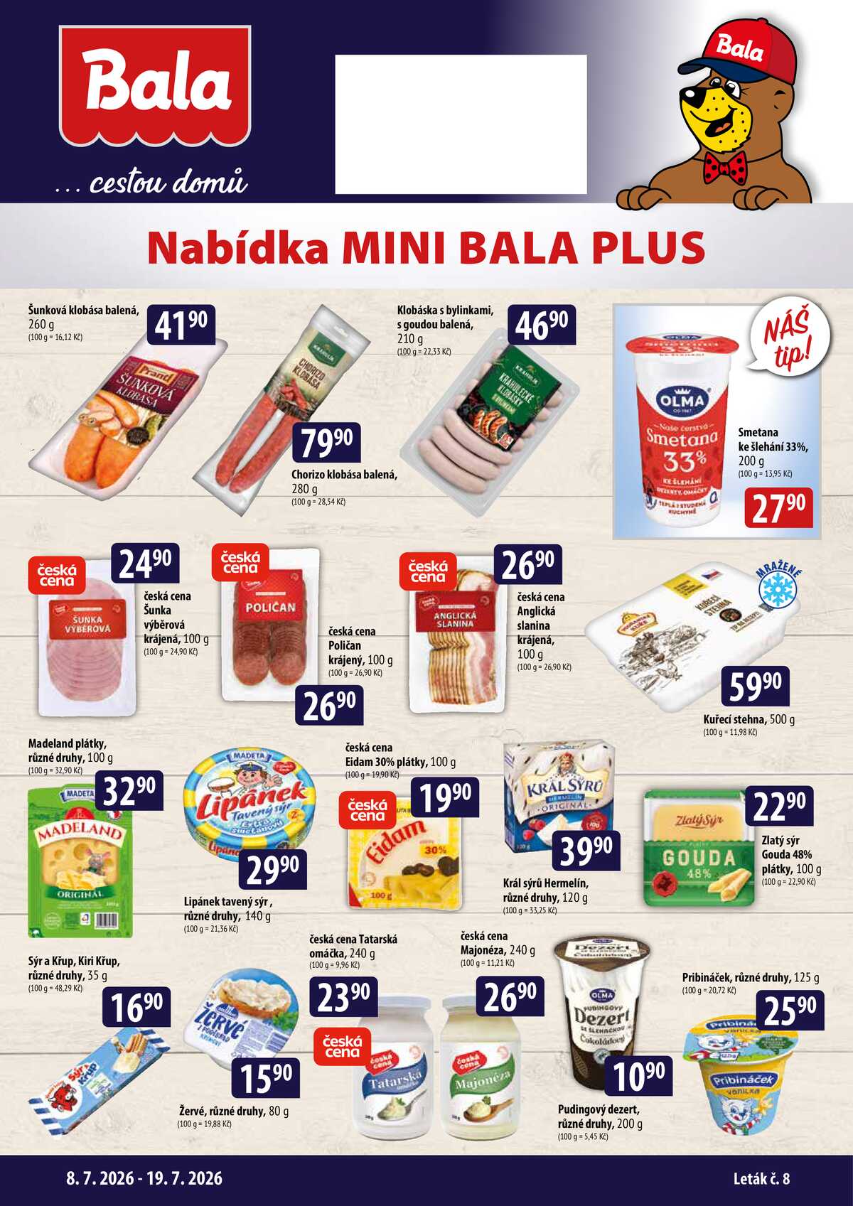 Bala Malý leták do 19.7. strana 1