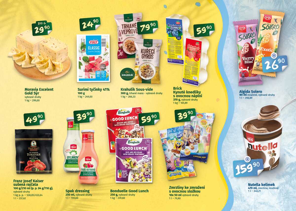COOP Letní speciál do 1.9. strana 3