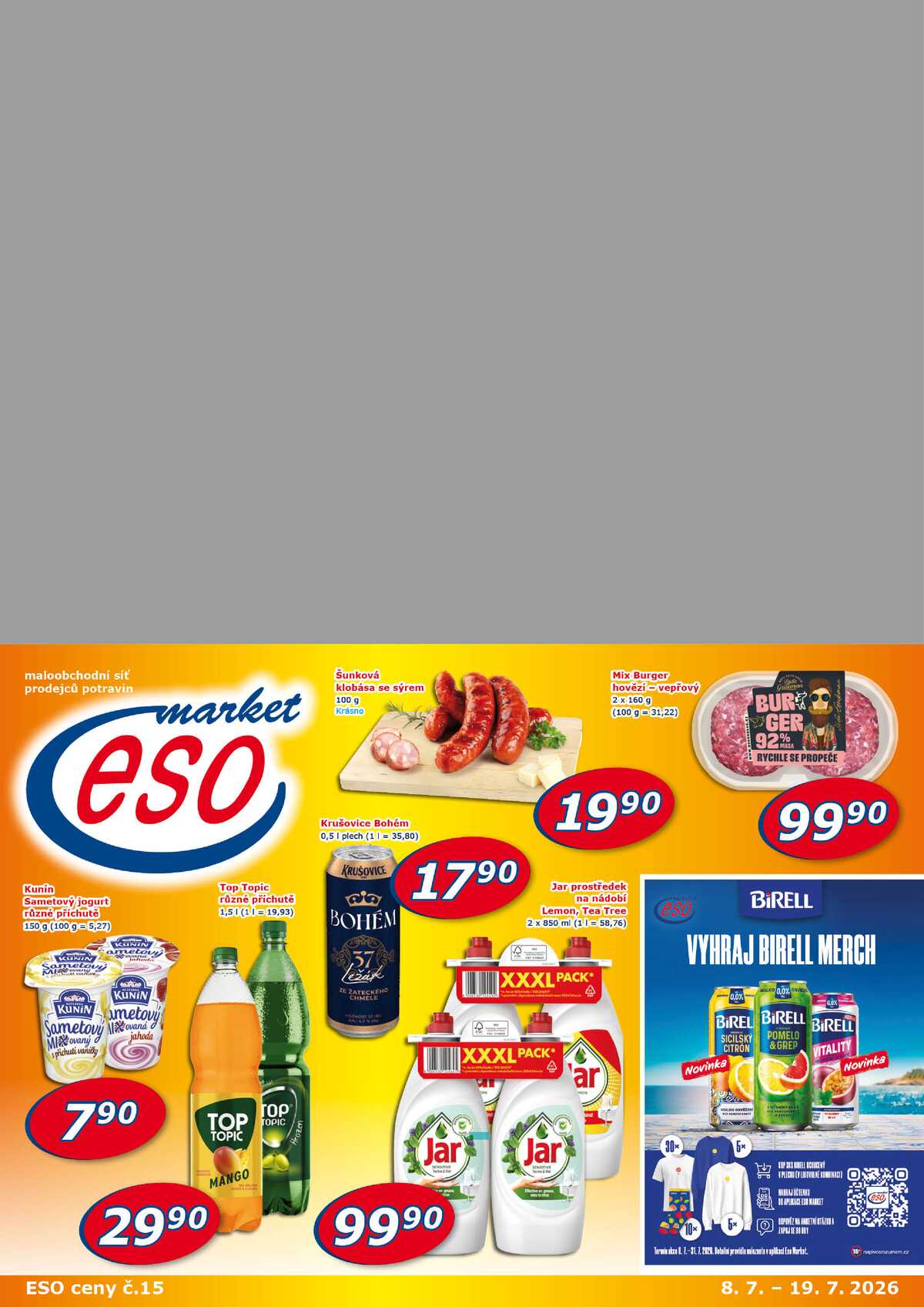 ESO market do 19.7. strana 1