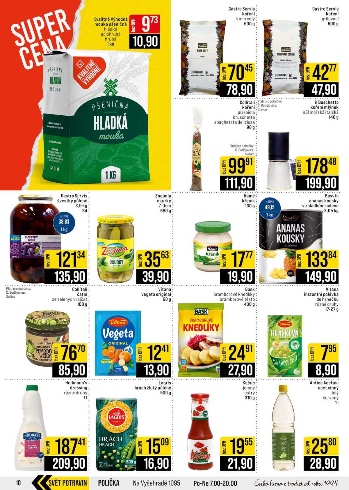 JIP Cash & Carry České Budějovice, Most, Náchod, Polička, Sušice a Svoboda nad Úpou od 8.7. do 14.7.2026 strana 10