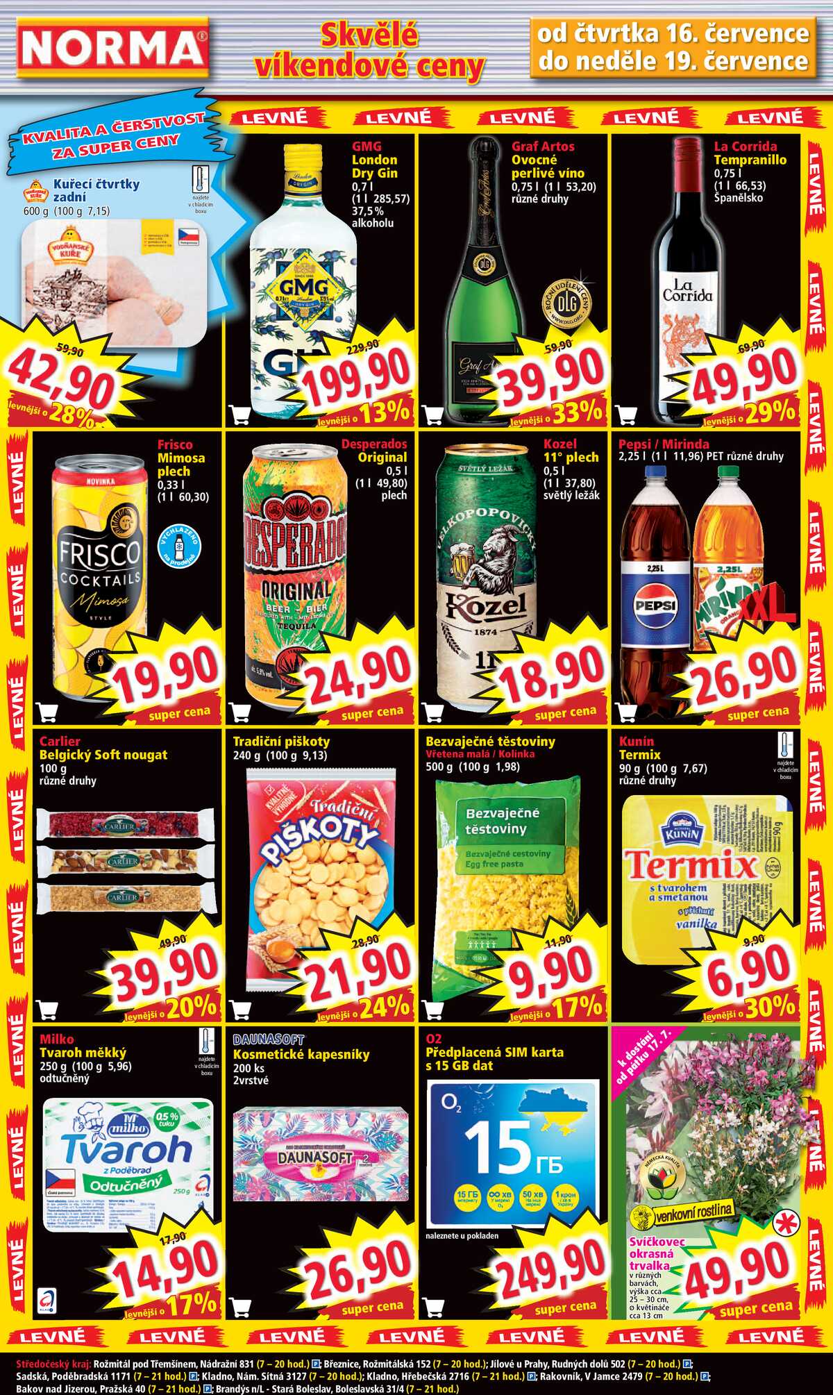 Norma od 13.7. do 19.7.2026 strana 7