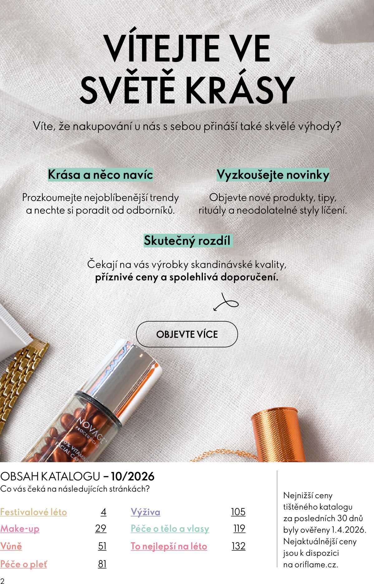 Oriflame do 28.7. strana 2