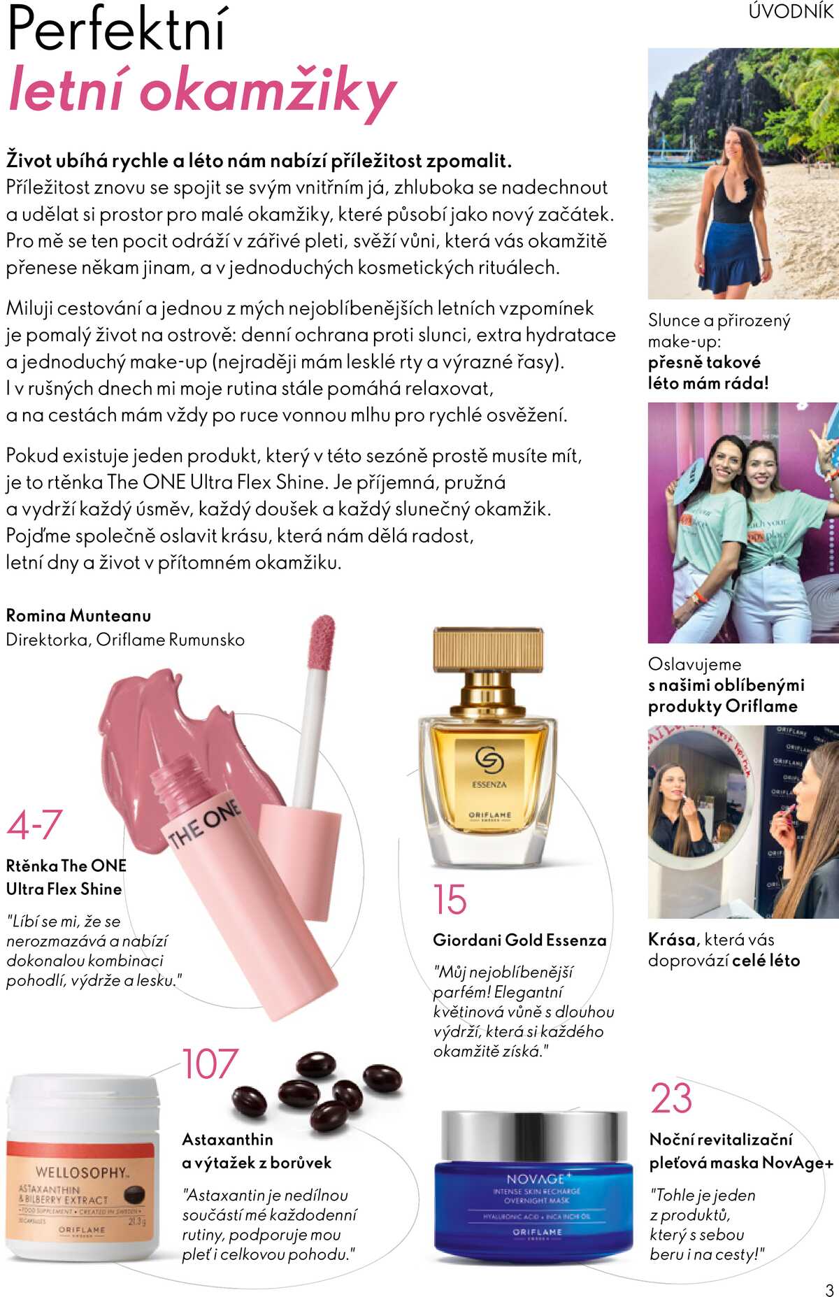 Oriflame do 28.7. strana 3