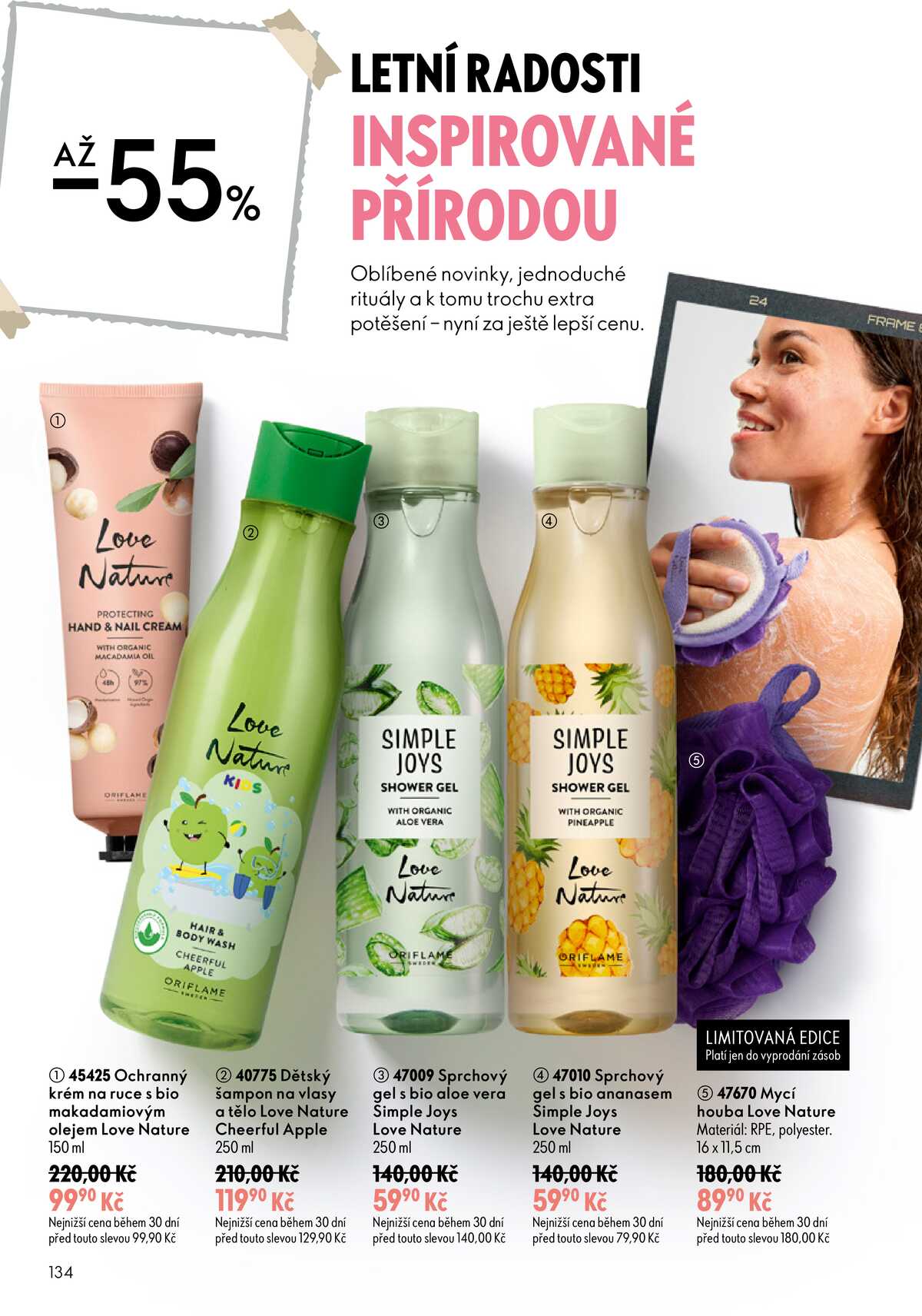 Oriflame do 28.7. strana 134